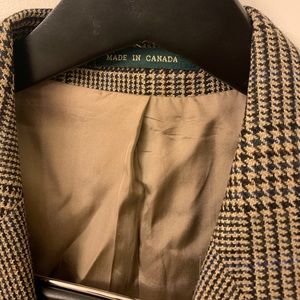 Ralph Lauren 42R sport coat made in Canada